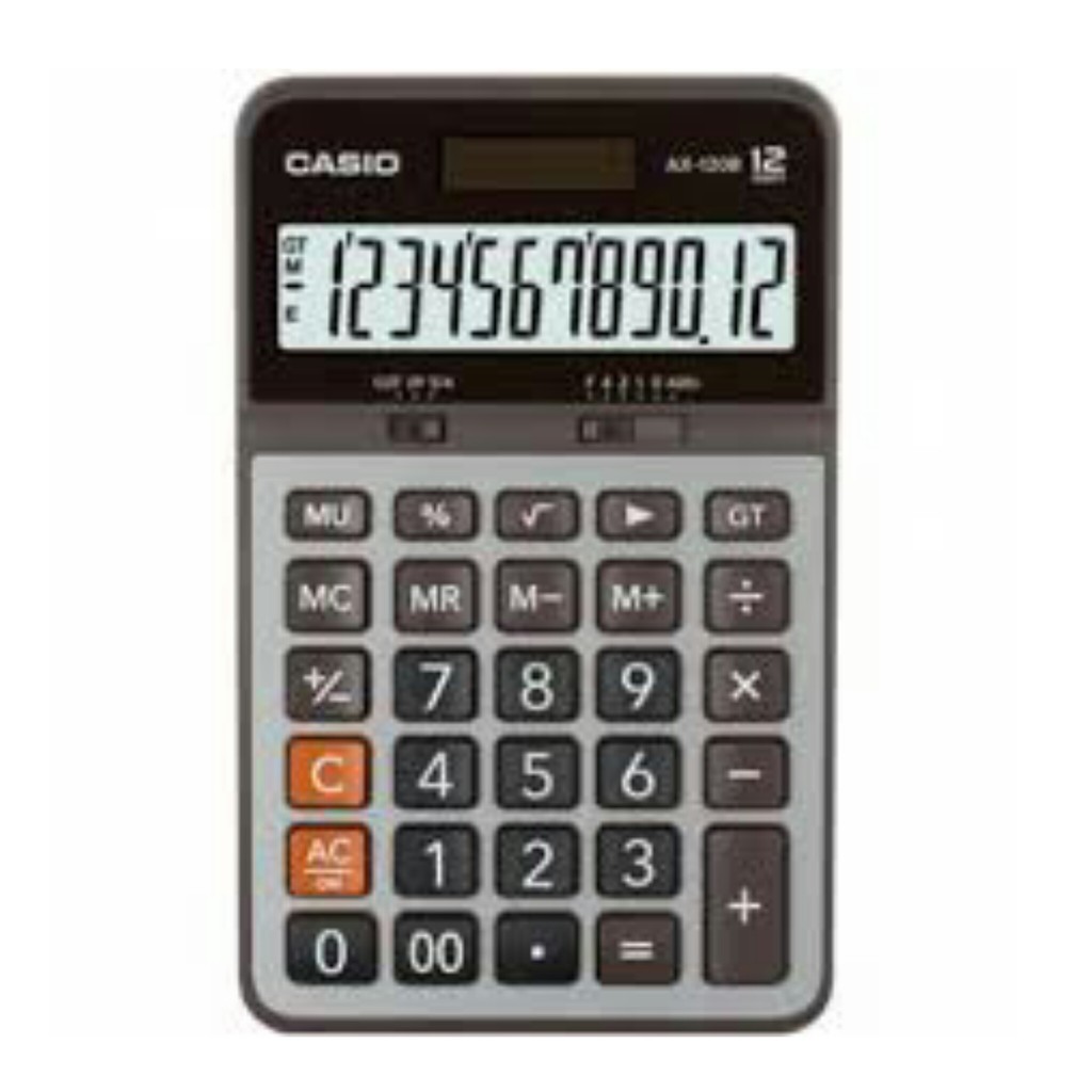 Casio AX-120 - Kalkulator Meja