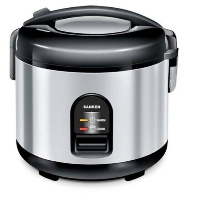 Sanken Rice Cooker Stainless 1 Liter 3 in 1 SJ135