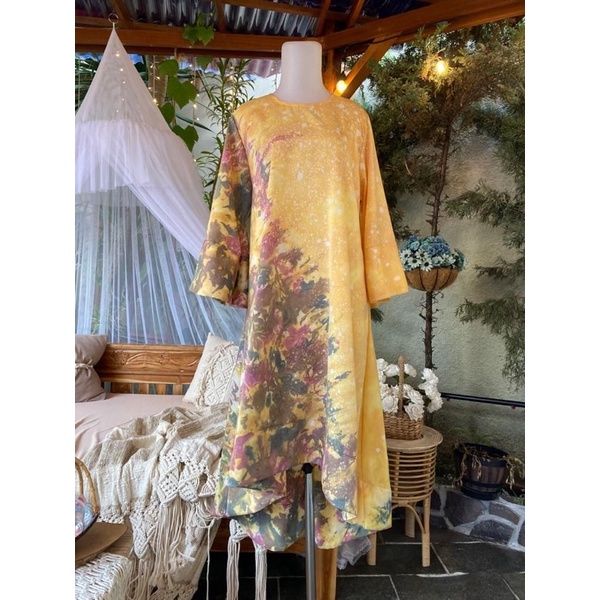 Tunik tieday | katun silk import