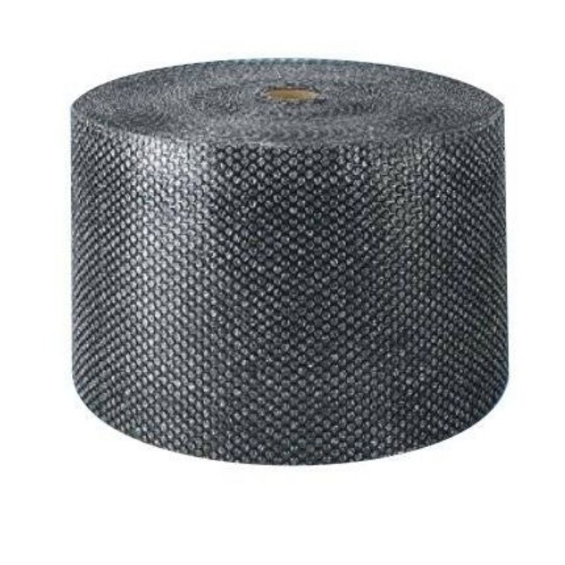 BUBBLE WRAP PLASTIK PEKING HITAM 30CM x 50 MTR