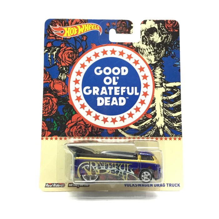 Hot Wheels Volkswagen Drag Truck Grateful Dead