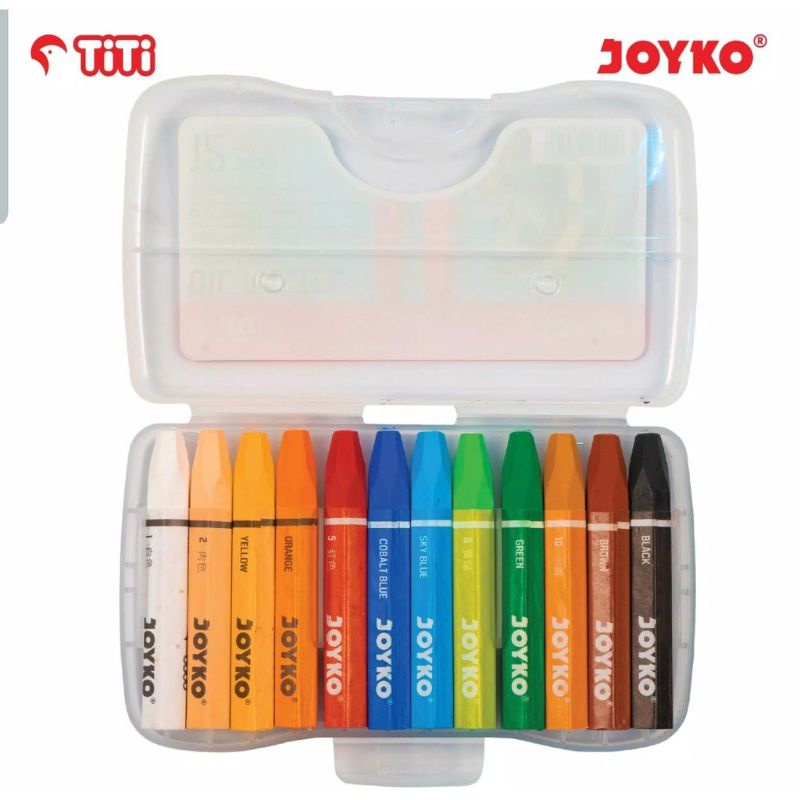 

crayon joyko 12