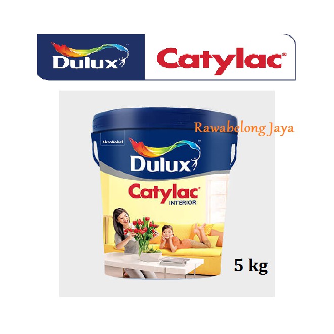 Dulux Catylac Interior Galon 5 Kg