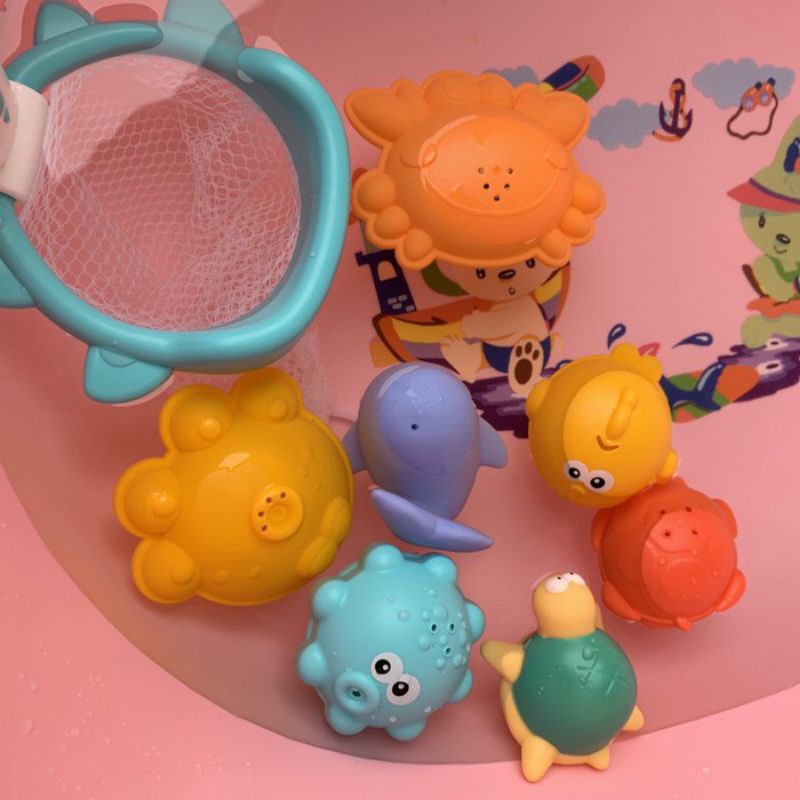 Bebe Smart Bath Toys - Mainan mandi anak