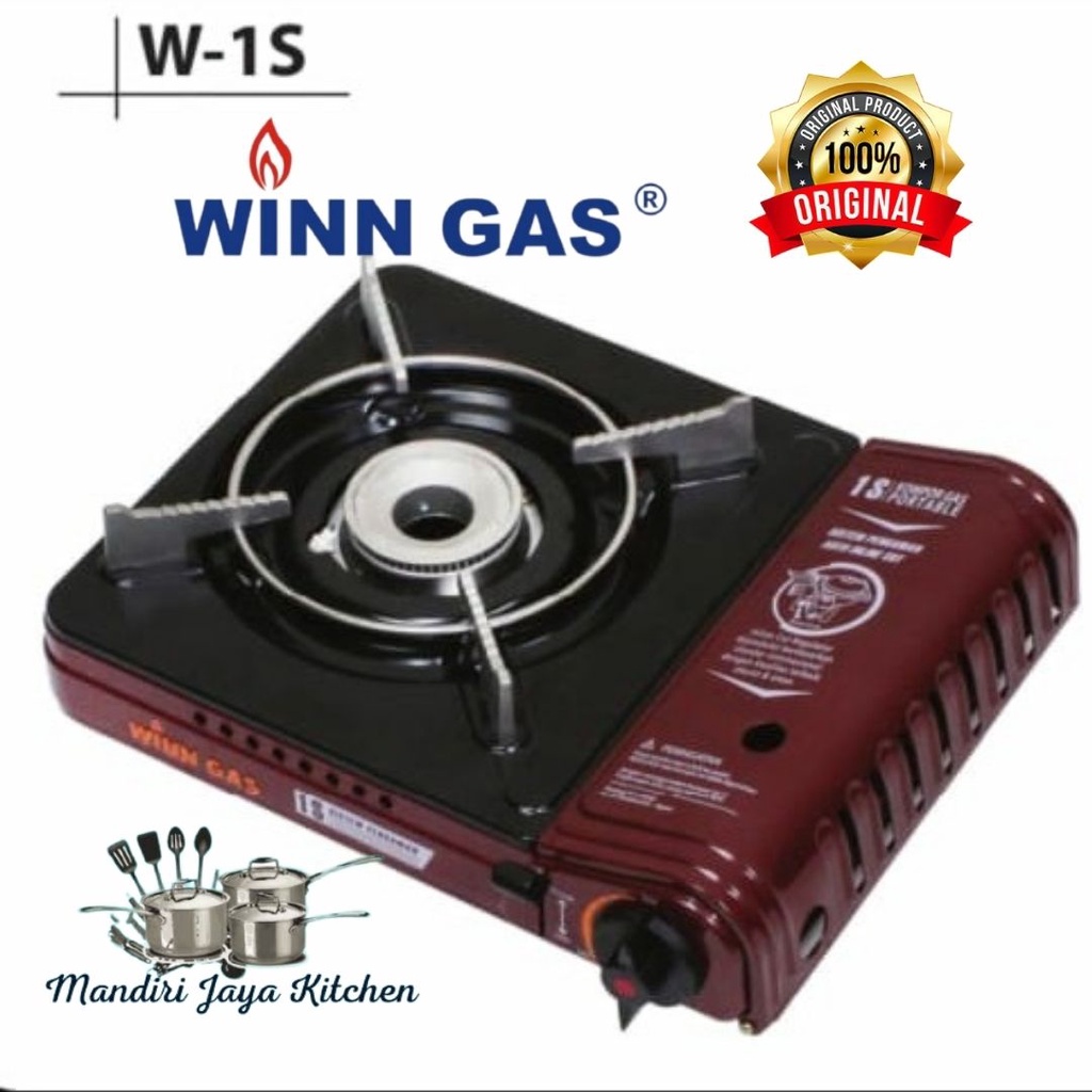 Kompor Portable WINN GAS 1S