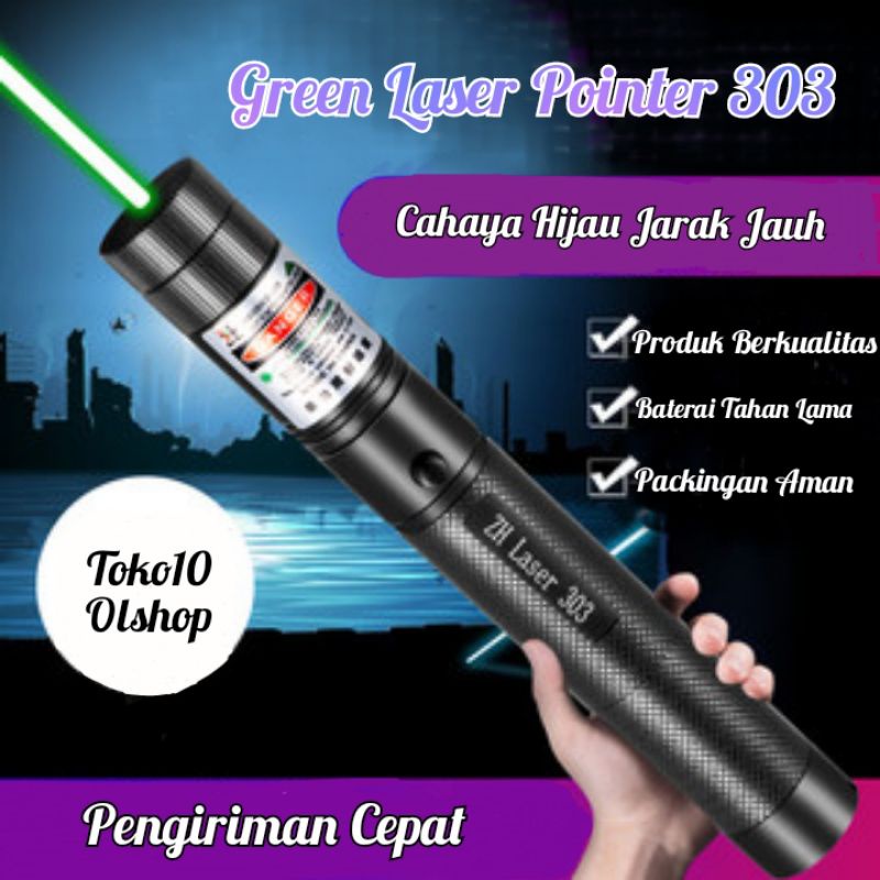 Laser Green Pointer 303A Hijau