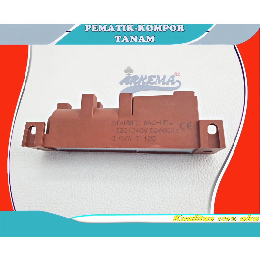 PEMATIK KOMPOR | PEMANTIK KOMPOR TANAM | PEMATIK KOMPOR ELECTRIK | PEMATIK KOMPOR LISTRIK VOLT AC DAN DC