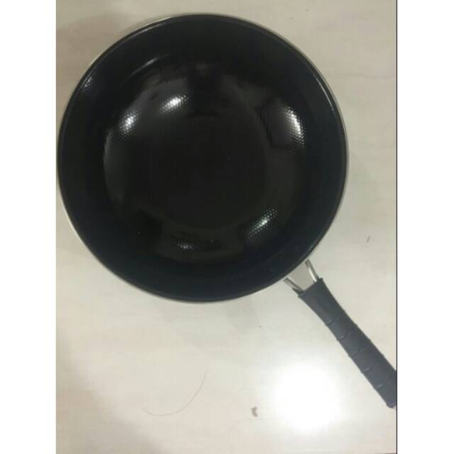RANTANGSHOP WAJAN SERBAGUNA ANTI GORES WOK PAN 30cm PENGGORENGAN TUMIS IKAN