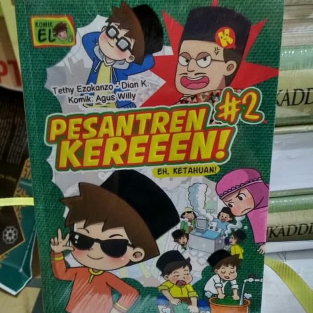 Pesantren kereeen!