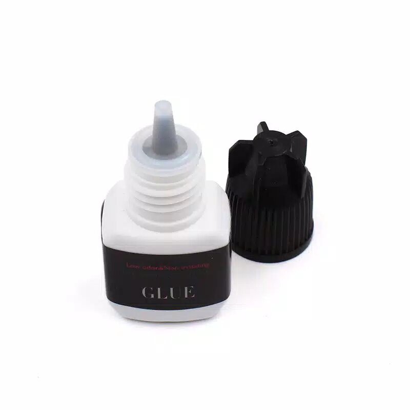 Eyelash Extension Glue Lem Bulu Mata Hitam Low Odor Non Irritating