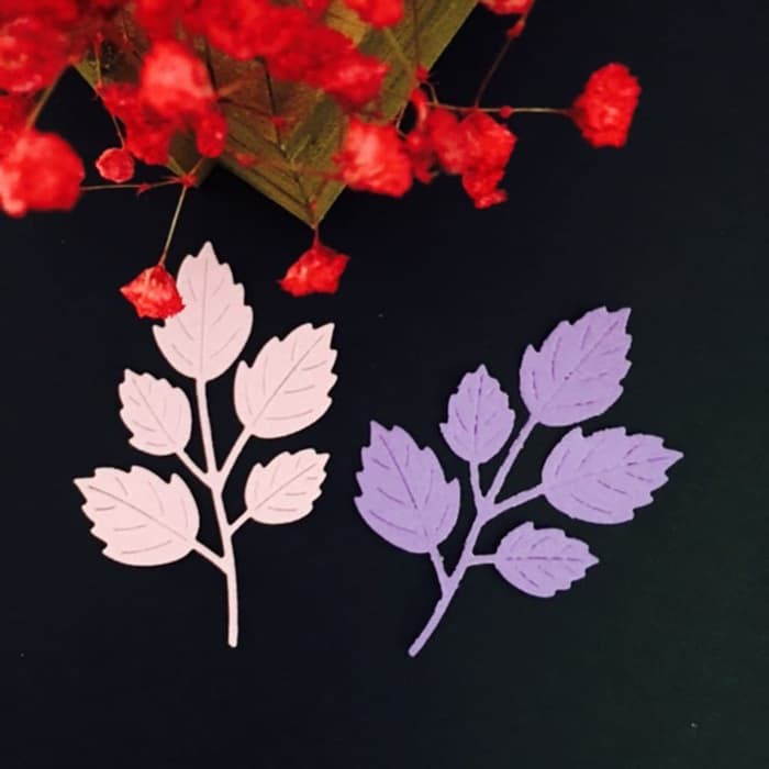 

Cutting Dies - Five Rose Leaves Pattern