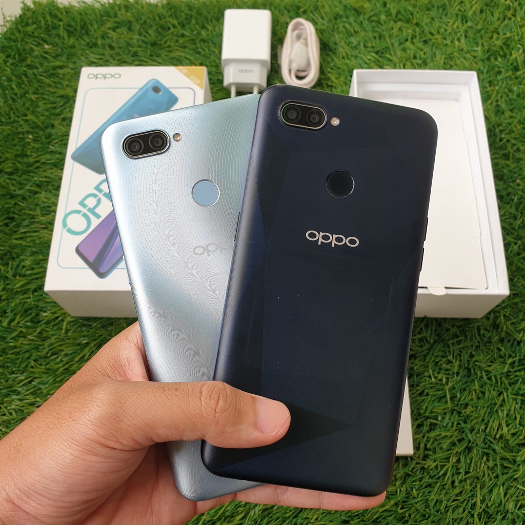 OPPO A12 SECOND 3/32GB & 4/64GB HP SECOND HANDPHONE SECOND HP SEKEN HP BEKAS HP MURAH