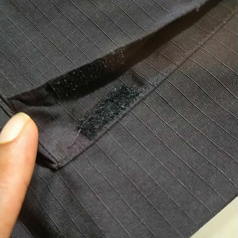 celana pdl polri - satpam - security - celana PDL hitam dan coklat  bahan halus