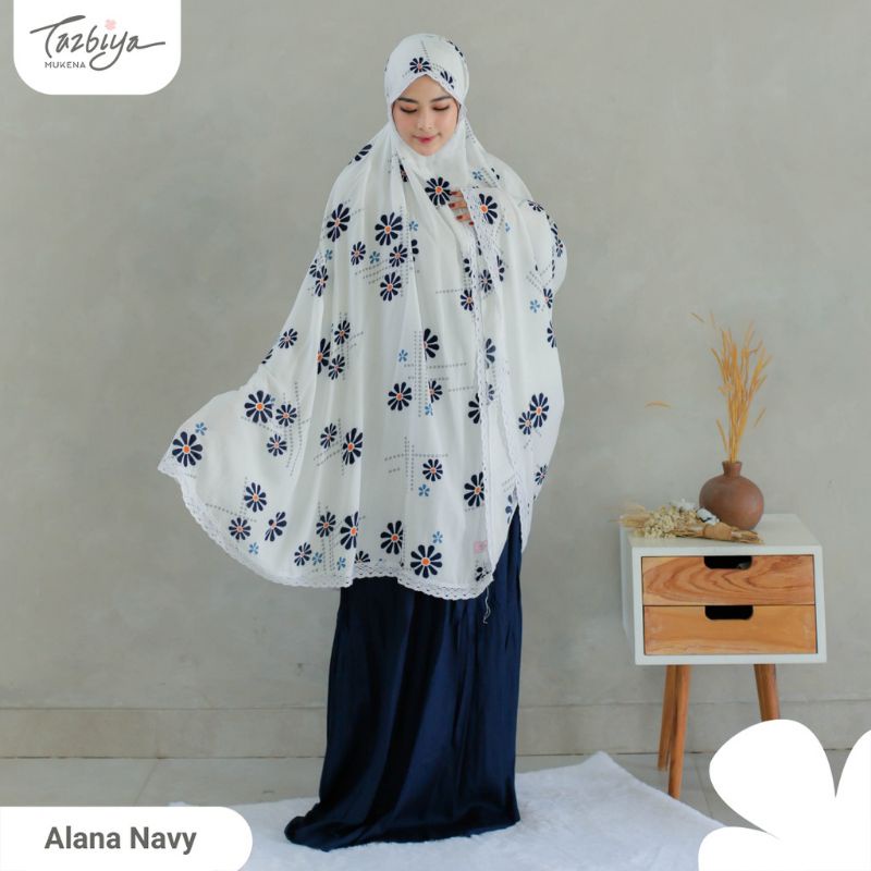 MUKENA TAZBIYA KOMBINASI 2IN1 ALANA SERIES ALLSIZE