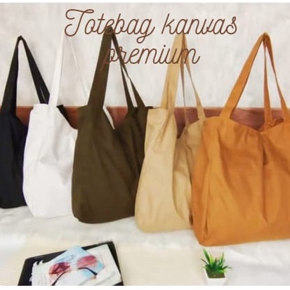 NUDIE BAG / TOTE BAG KANVAS POLOS SUEDING TEBAL PAKAI RESLETING/TOTE BAG WANITA BAHAN CANVAS LEMBUT MODEL TAS BAGGY BISA COD DAN CUSTOM SABLON