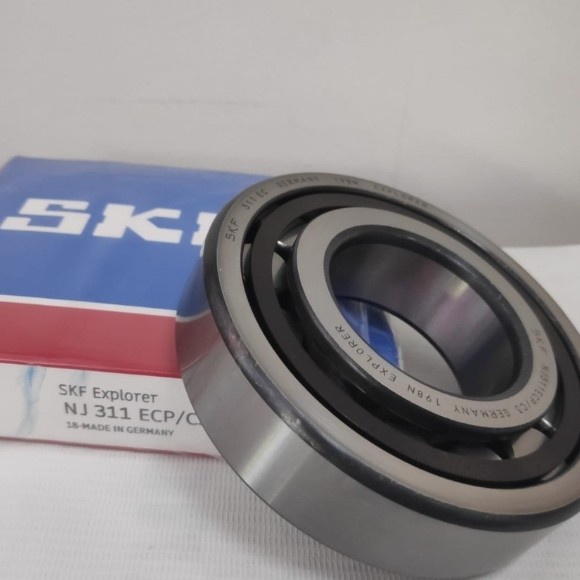 Cylindrical Roller Bearing NJ 311 ECP/C3 SKF ORIGINAL NJ 311 ECP