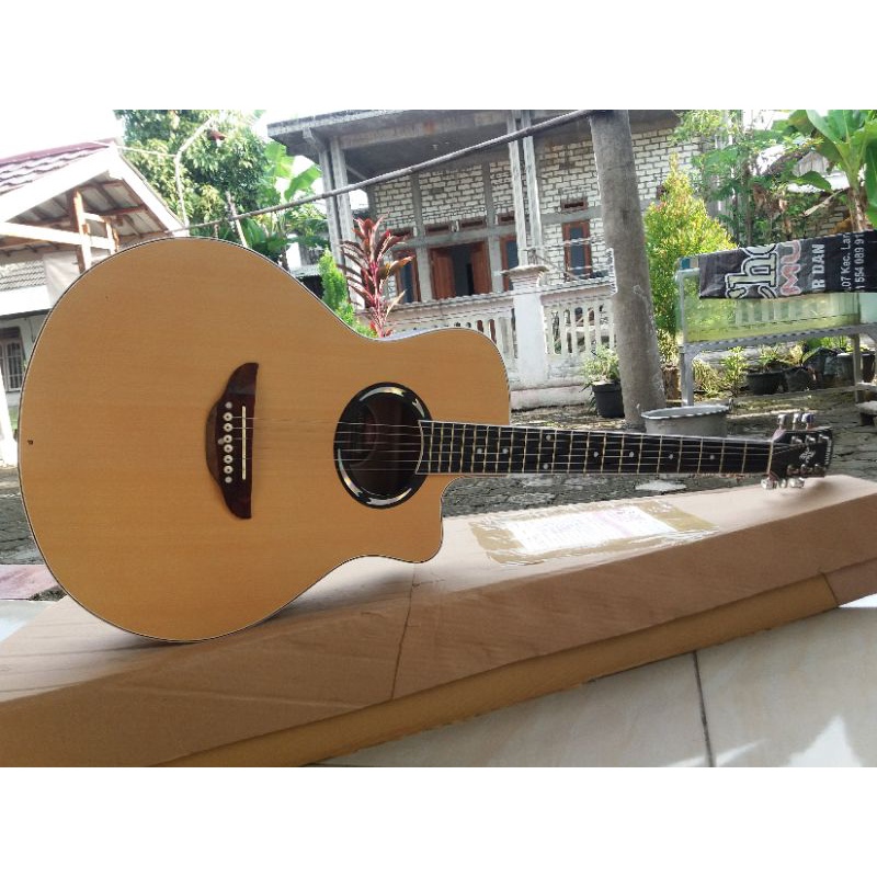 gitar yamaha apx500ii