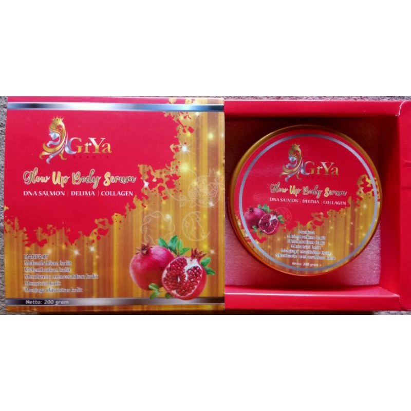 GRYA BEAUTY - Glow Up Body Serum