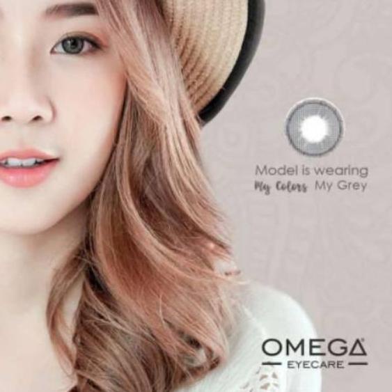 ❅ Softlens MY COLORS 15 MM Normal By Omega / Soflen My Colors / My Colors By Omega / My Color ✸