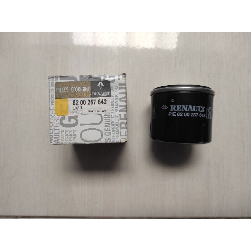 Filter oli mobil Proton Savvy oil filter saringan part Original Renault