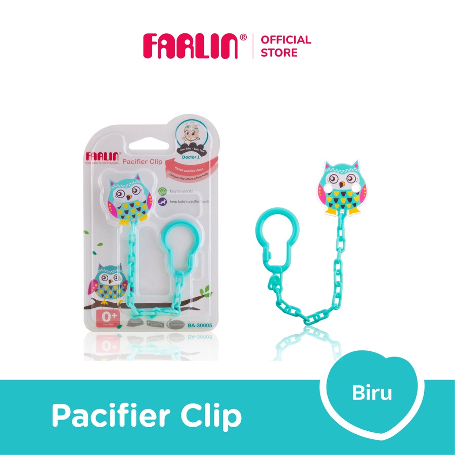 Farlin Pacifier Clip/Tali Empeng