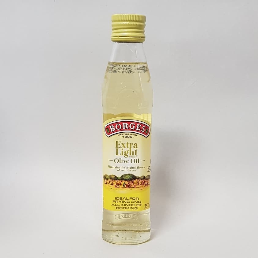 

BORGES EXTRA LIGHT OLIVE OIL ELOO 250 ML