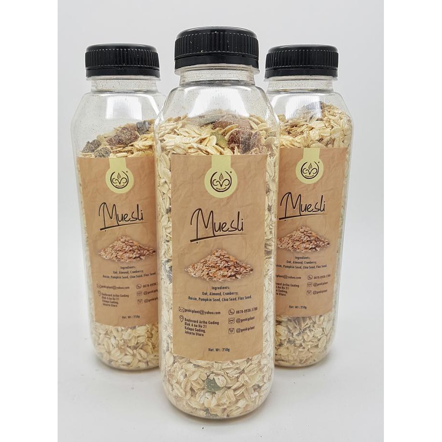 

ENAK Homemade Muesli - 250g TERLEZAT