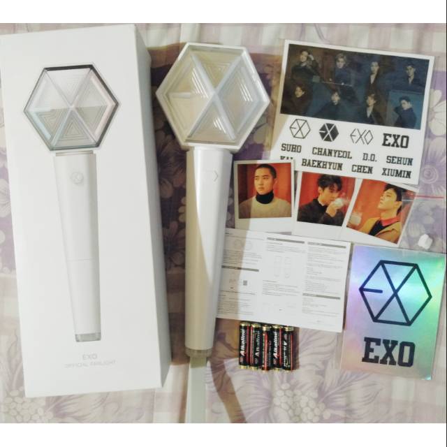OFFICIAL LIGHTSTICK EXO VERSI 3