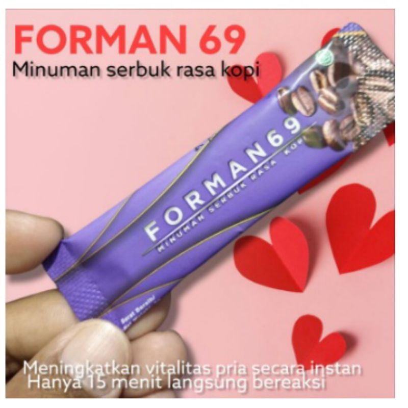kopi stamina forman69 (beli 2 gratis 1)