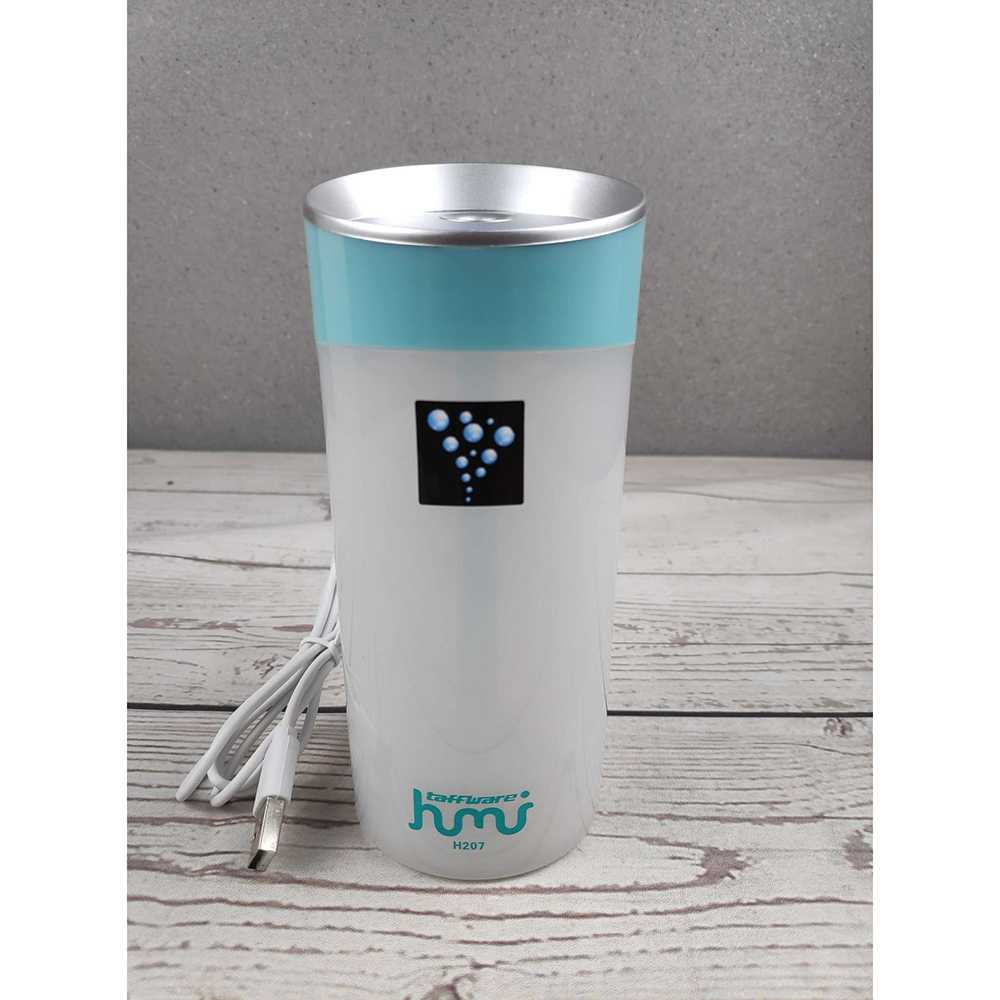 (BISA COD) RVOSTR  USB Air Humidifier Gelas 300ml - HUMI Small O H207