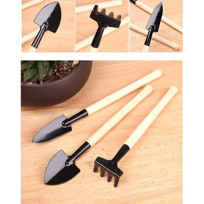 Sekop Mini 1 Set Shovel Spade Untuk Berkebun