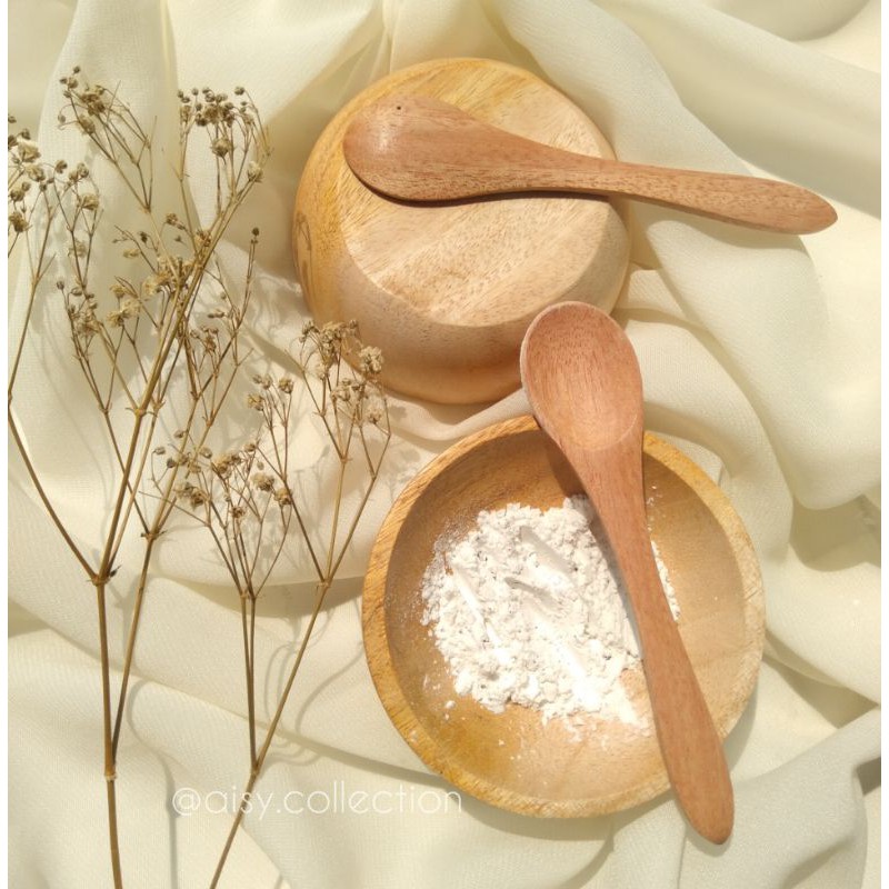 Mangkuk Kayu Mahoni | Photoshoot Aesthetic kit | Starter Kit Properti Foto