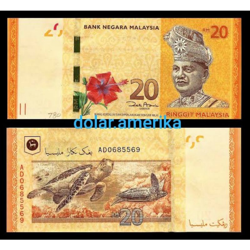 20 RINGGIT MALAYSIA ASLI BUKAN DOLLAR DOLAR AMERIKA USD SGD EURO POUNDSTERLING EMAS ANTAM