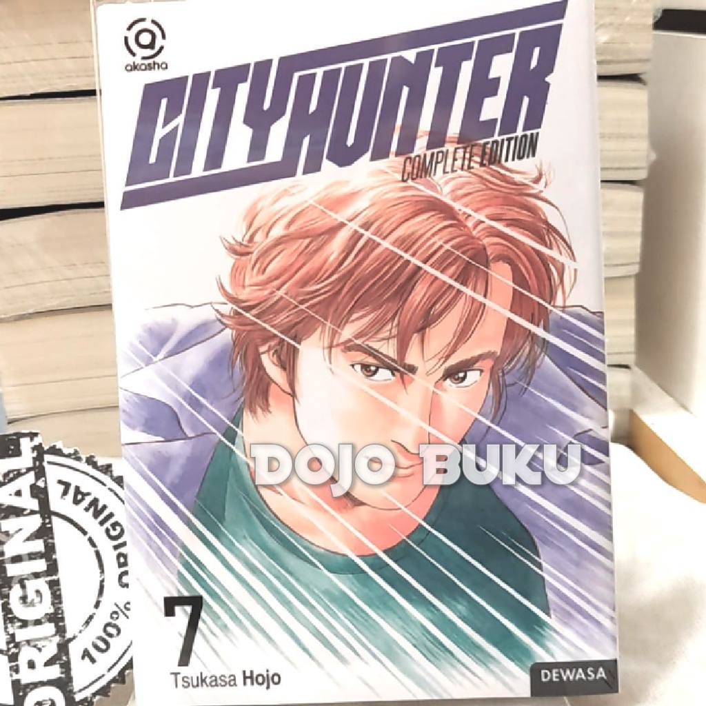 Komik City Hunter Complete Edition by TSUKASA HOJO