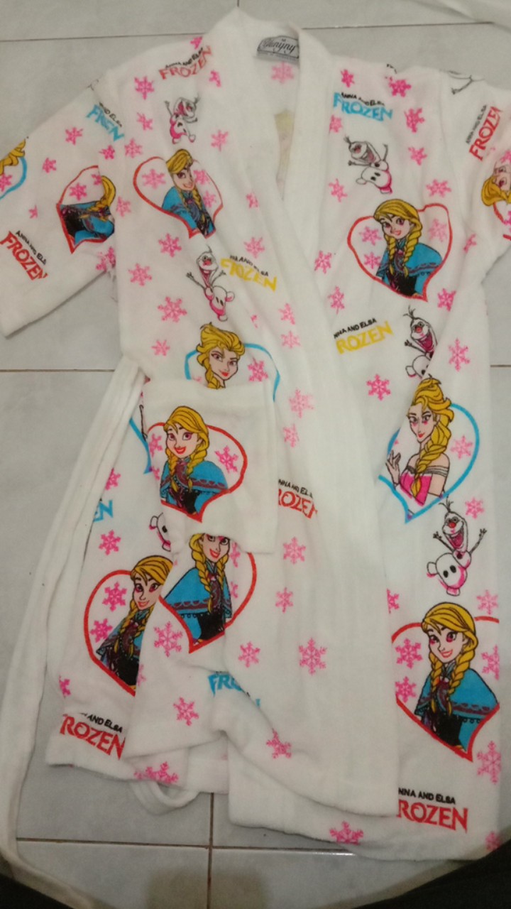 Handuk Kimono Anak Karakter My Little Pony Usia 9-14 Th (tanggung)