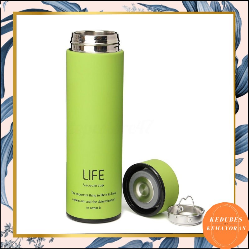 Termos LIFE Tahan Panas / Vacuum Flask Termos Trendy Business 500 ML [KK]