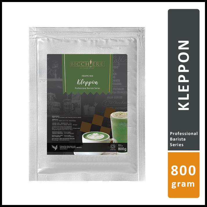 

Bubuk Minuman Kleppon Premium Bicchiere 800G - Bubuk Klepon