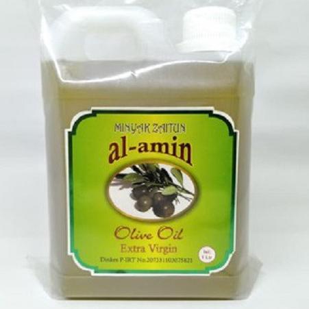 

57 Zaitun extra virgin olive oil al amin 1lt u61☆