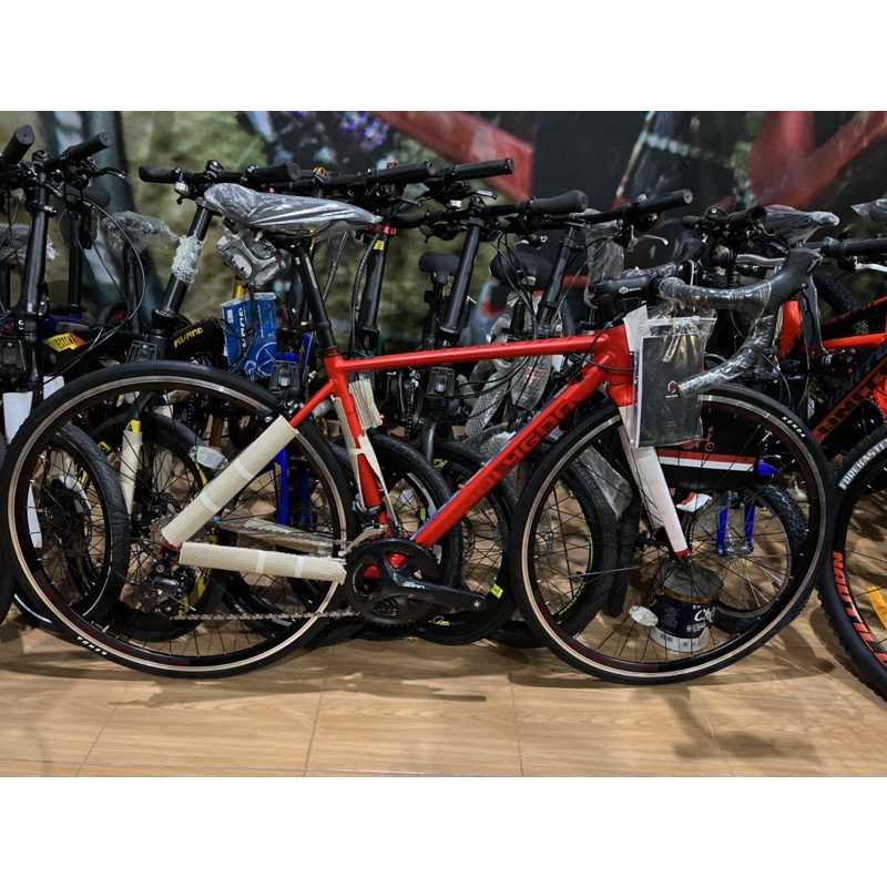 sepeda balap roadbike 700c Polygon Strattos S3 2022