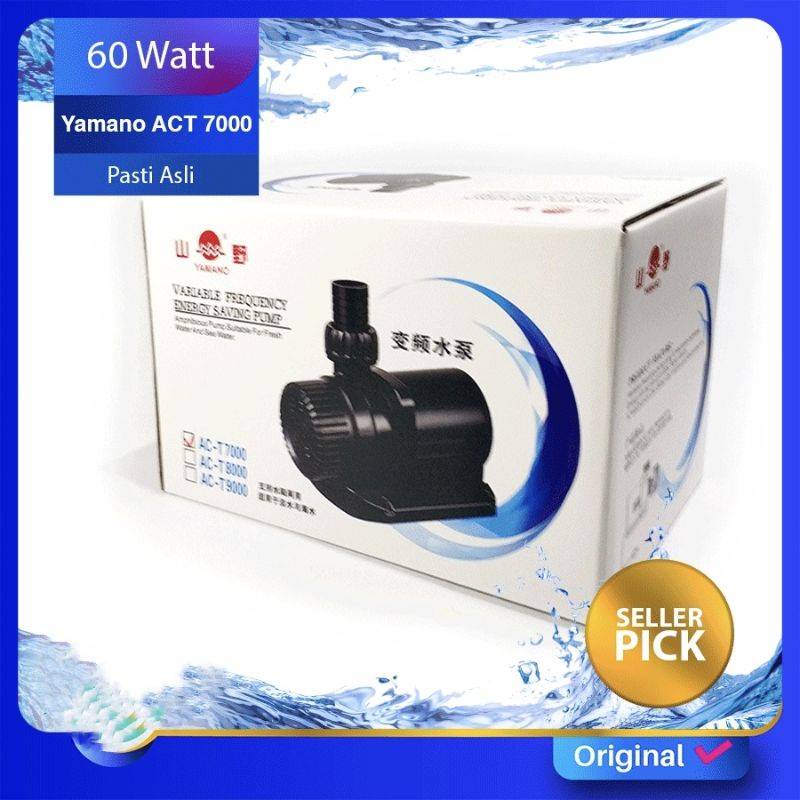 Yamano ACT-7000 ACT 7000 Pompa Kolam Ikan Low Watt