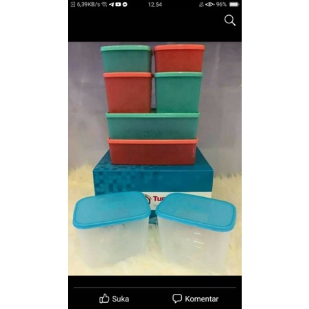 set frozen set tupperware