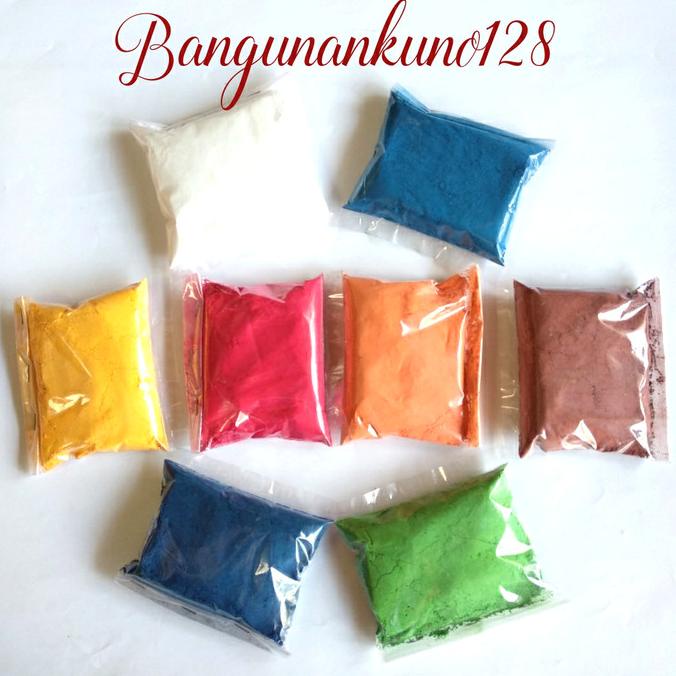 

best seller] Singwit / Pigmen Bubuk warna rias wajah wayang atau ketoprak