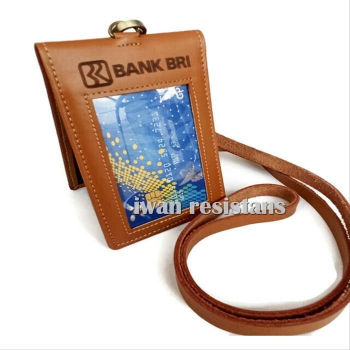 

ID card holder kulit asli ,name tag kulit asli, name tag holder costum kulit asli