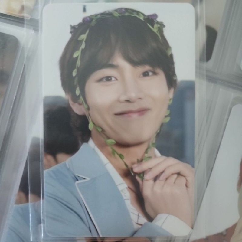 (BOOKED)Tae daun dicon taehyung daun pc photocard