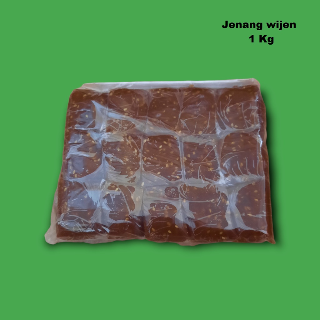 

Jenang wijen Dodol wijen Banyumas