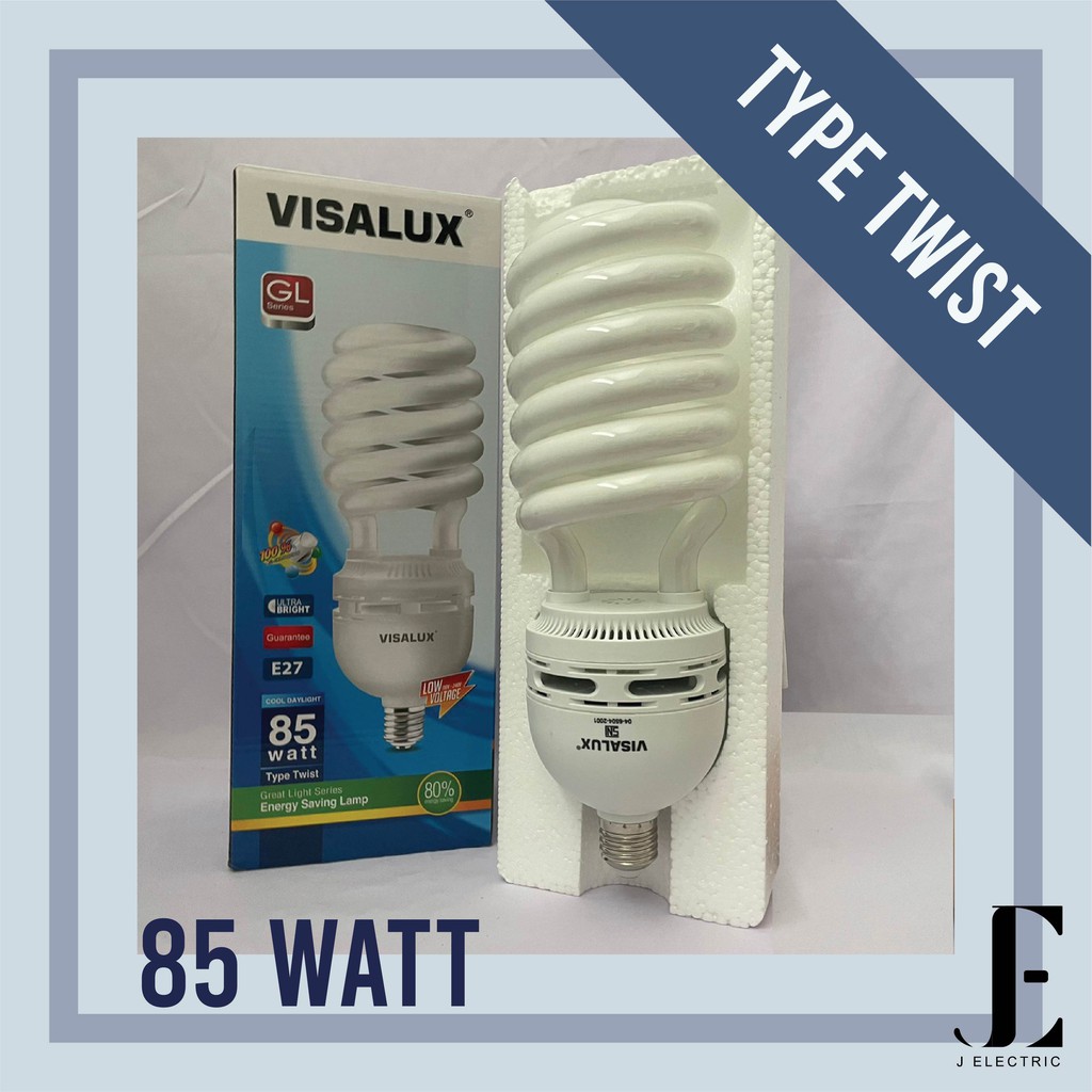 Visalux GL Twist Series Lampu Hemat Energi (LHE) | 85 Watt