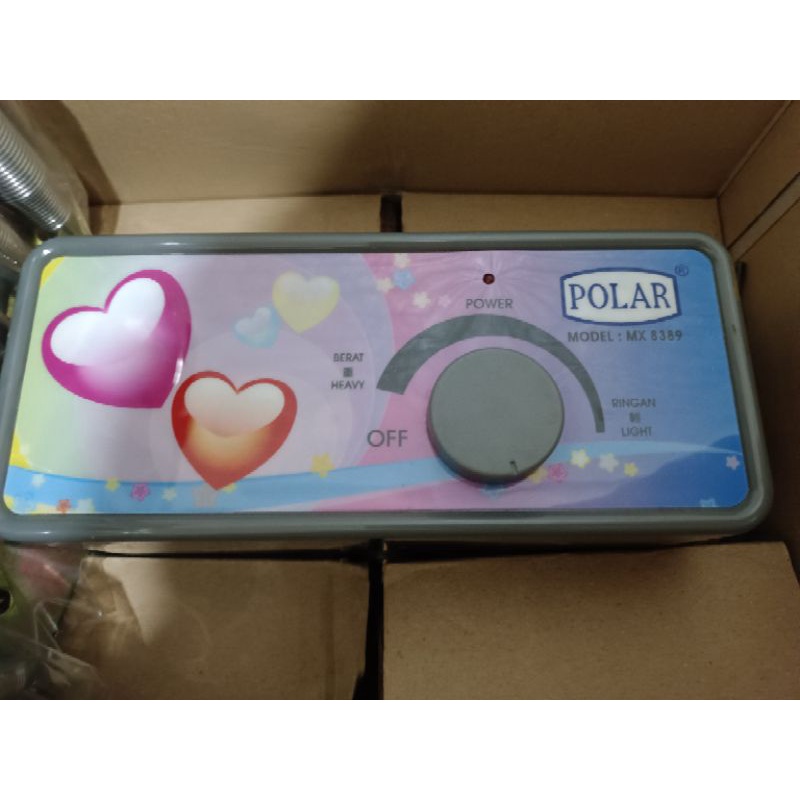 PRELOVED AYUNAN ELEKTRIK/ AYUNAN LISTRIK BEKAS / POLAR AYUNAN LISTRIK