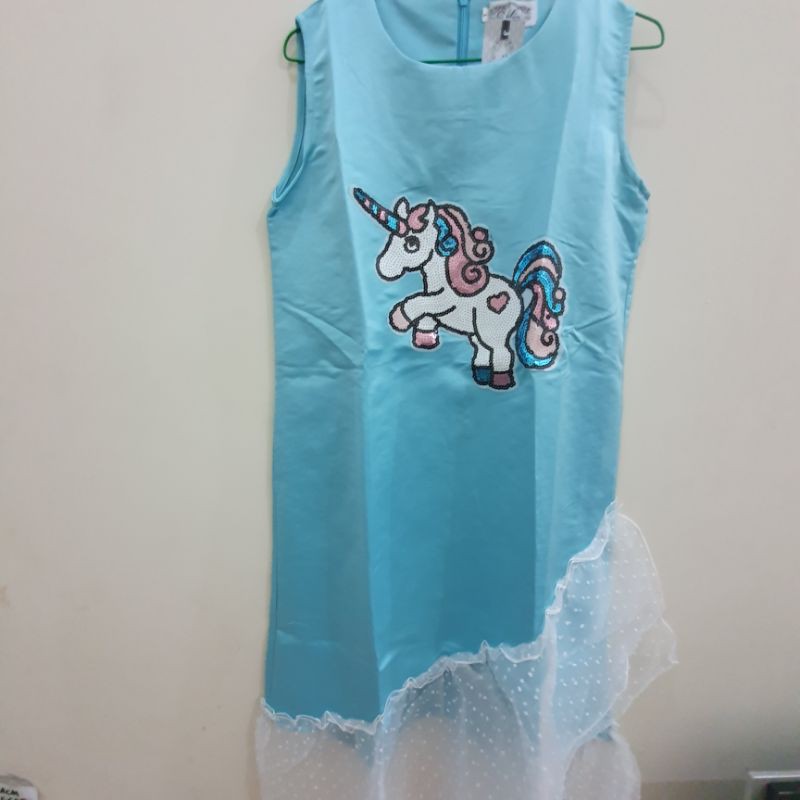 Dress Wanita Unicorn dress wanita fashion