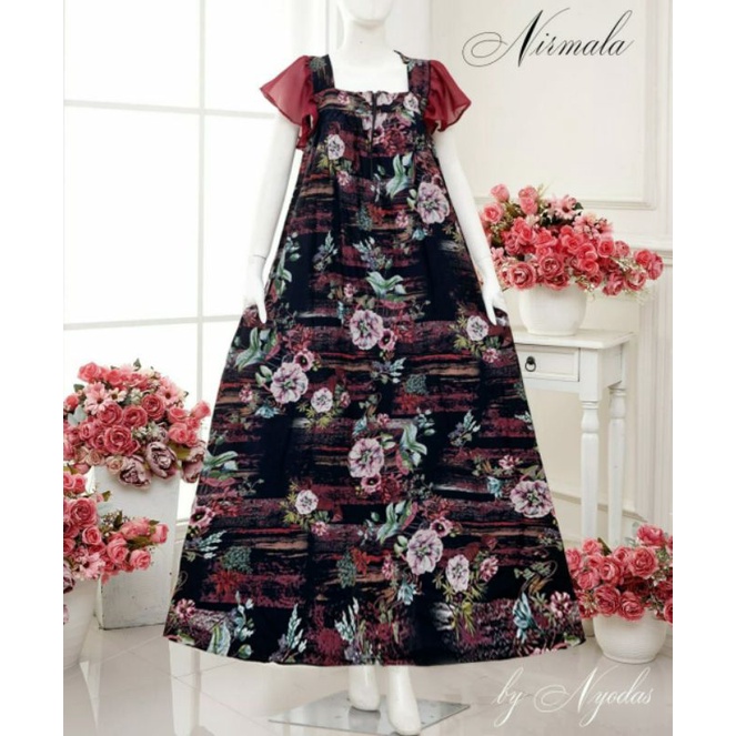 Daster Kekinian Busui Wanita Nirmala By Nyodas