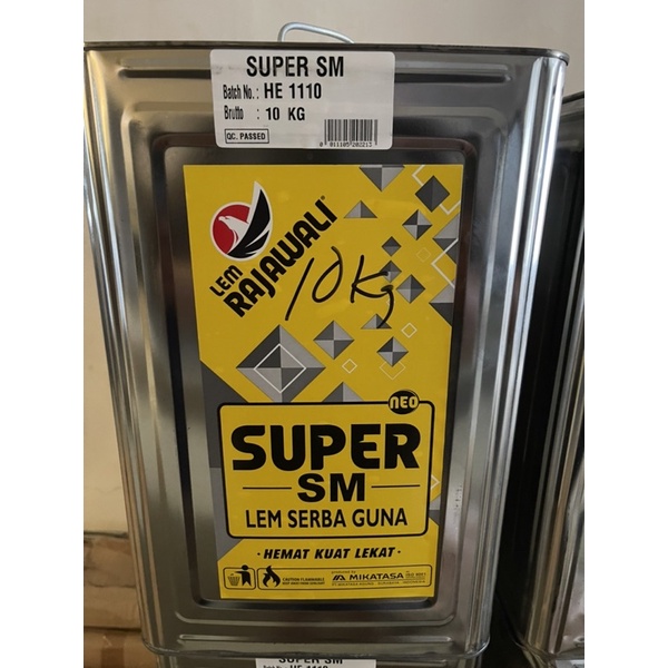 

Lem Super Kuning SM / Lem Rajawali 10KG / Lem Super Blek / Lem Serba Guna